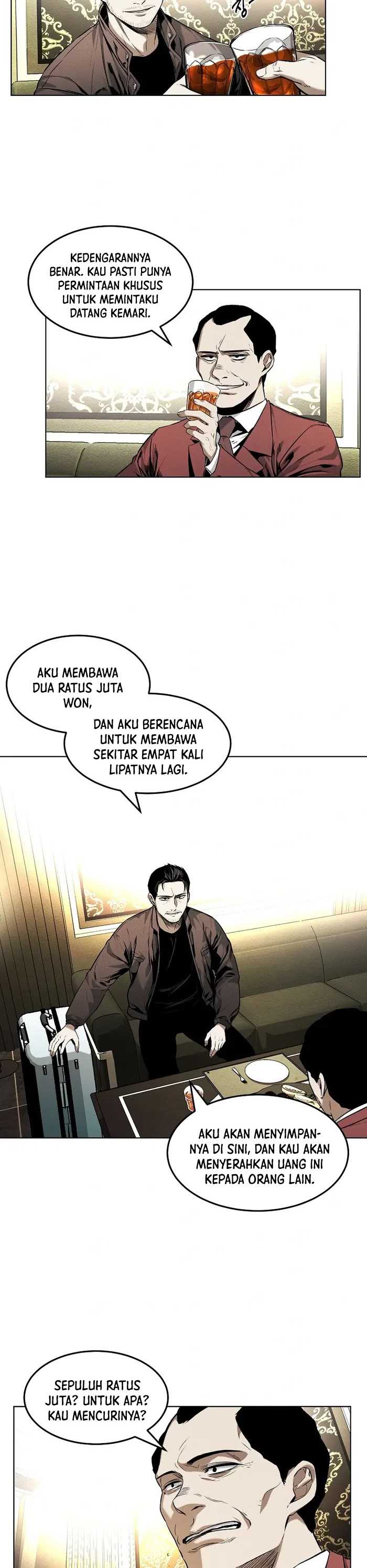 The Invincible Man Chapter 16 bahasa Indonesia Gambar 3