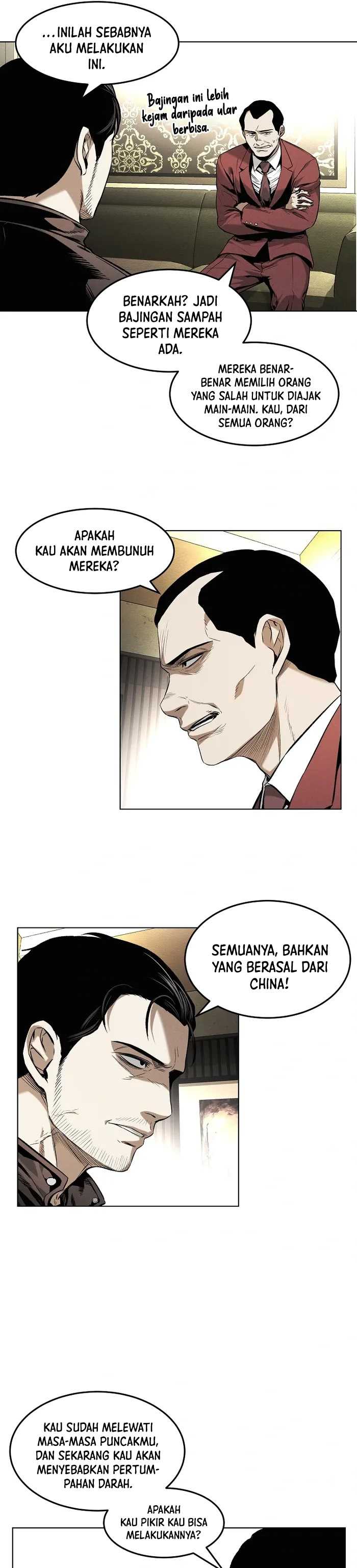 The Invincible Man Chapter 16 bahasa Indonesia Gambar 5