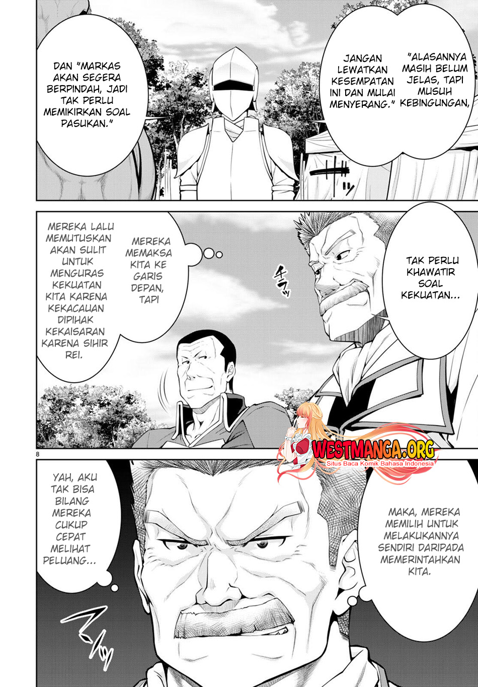 Legend Chapter 82 Gambar 10