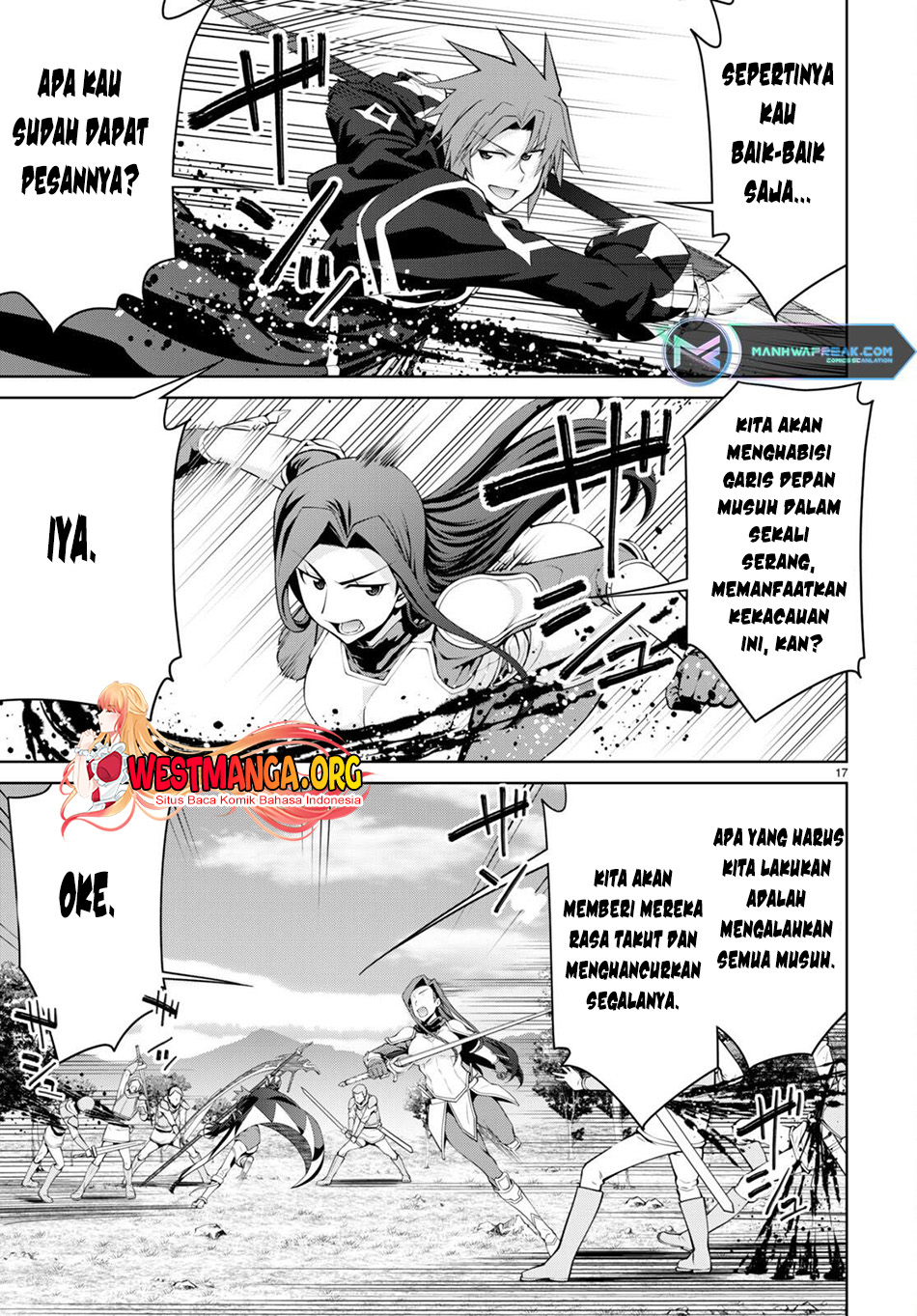 Legend Chapter 82 Gambar 20