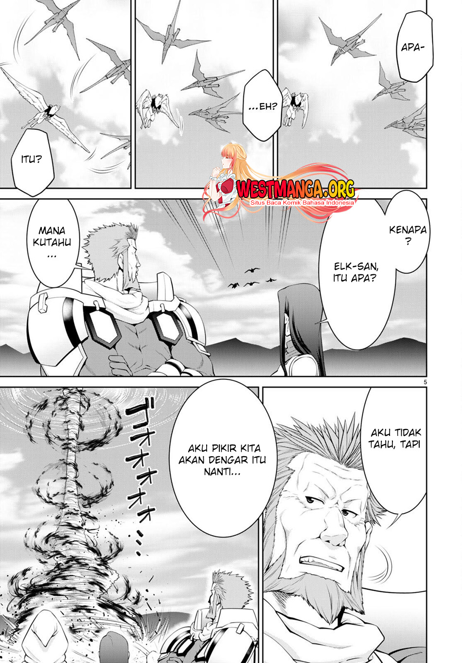 Legend Chapter 82 Gambar 7