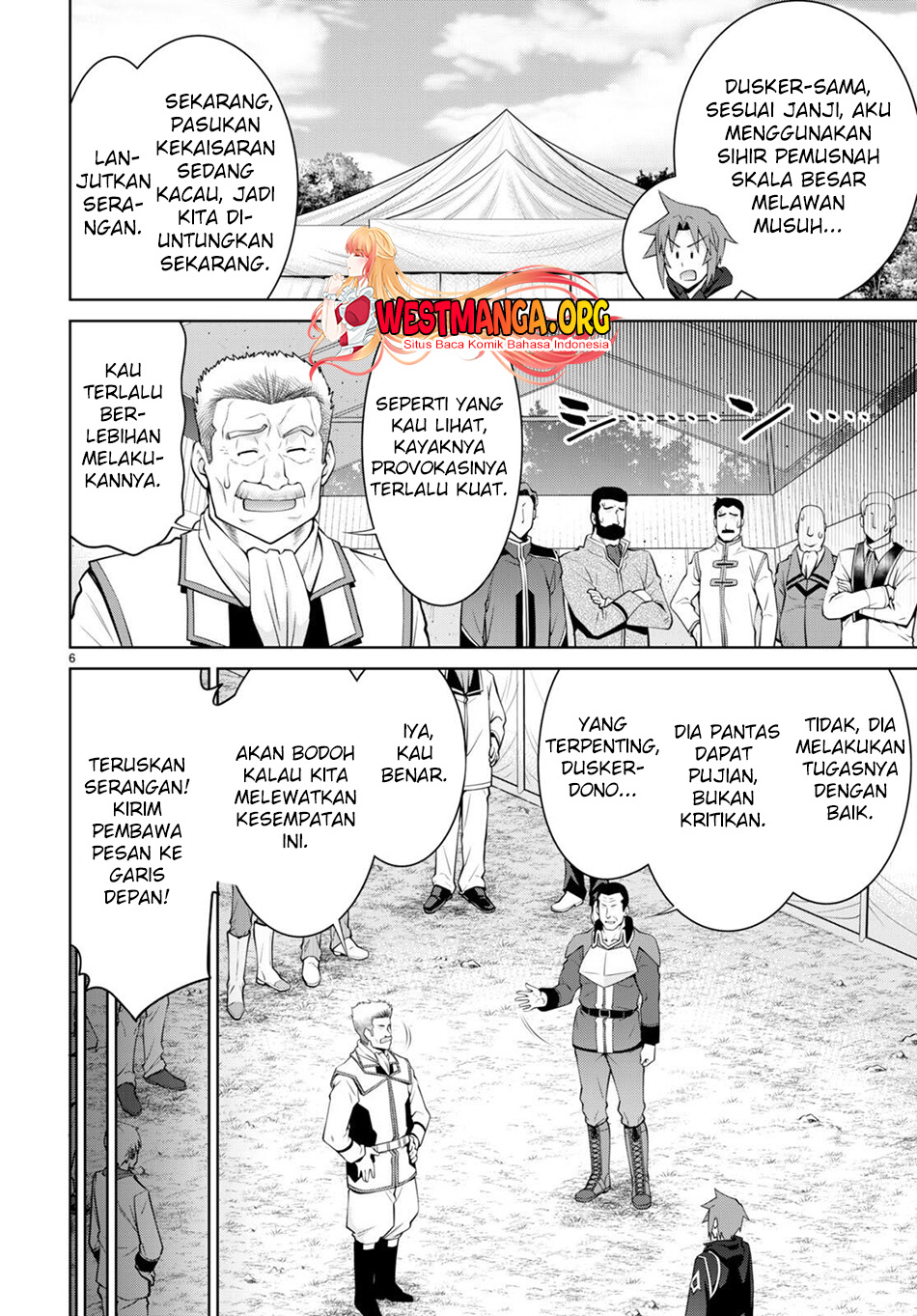 Legend Chapter 82 Gambar 8