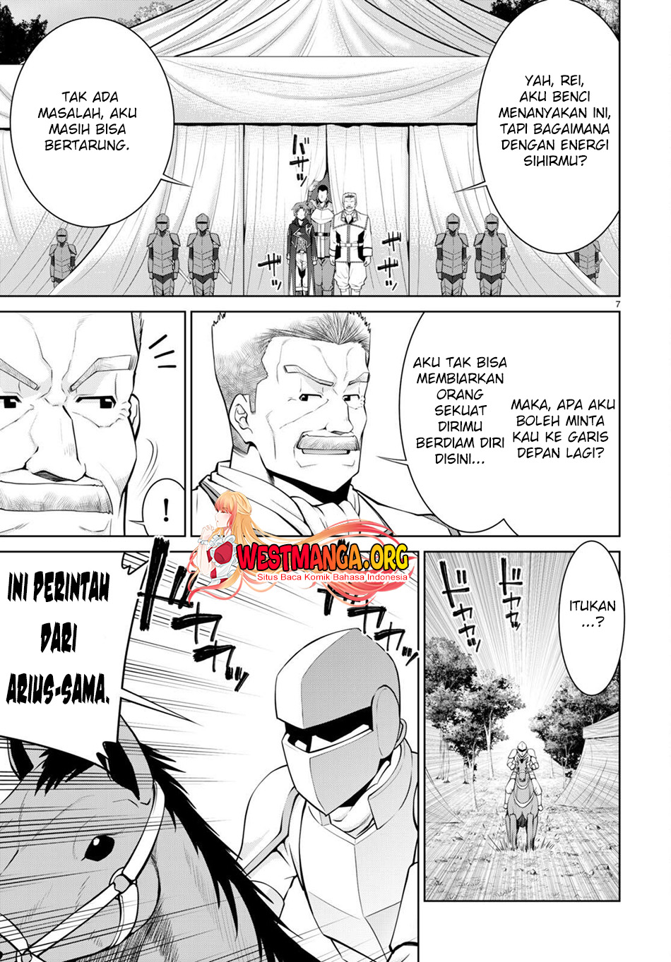 Legend Chapter 82 Gambar 9