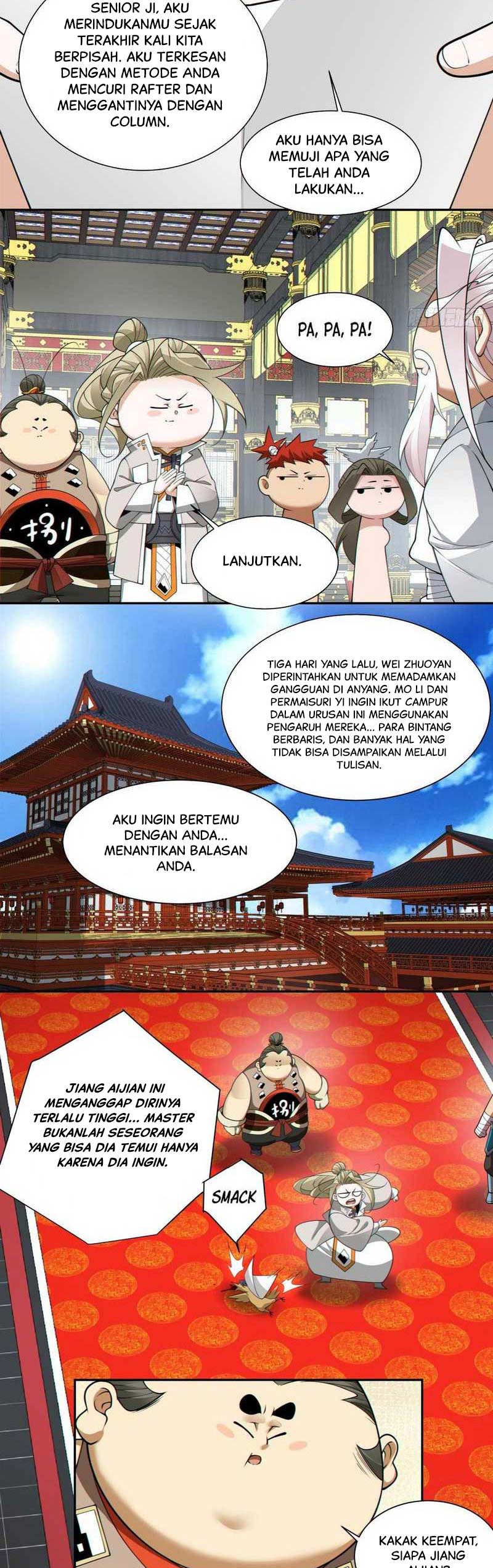 My Disciples Are All Big Villains Chapter 178 Gambar 24