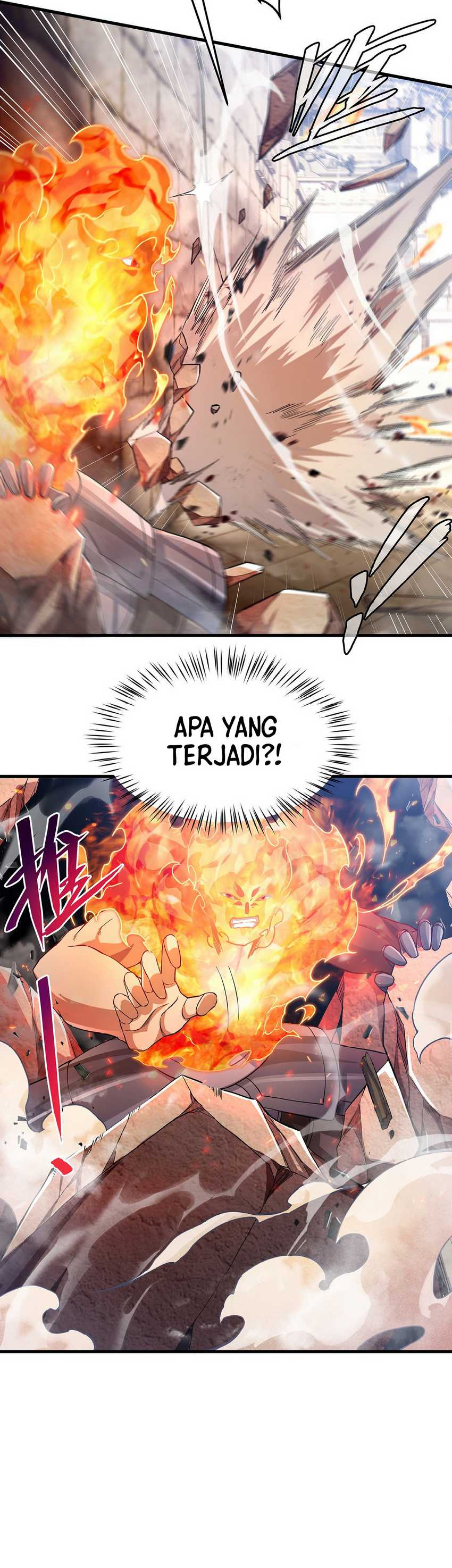 Despite Coming From the Abyss, I Will Save Humanity Chapter 85 Gambar 12