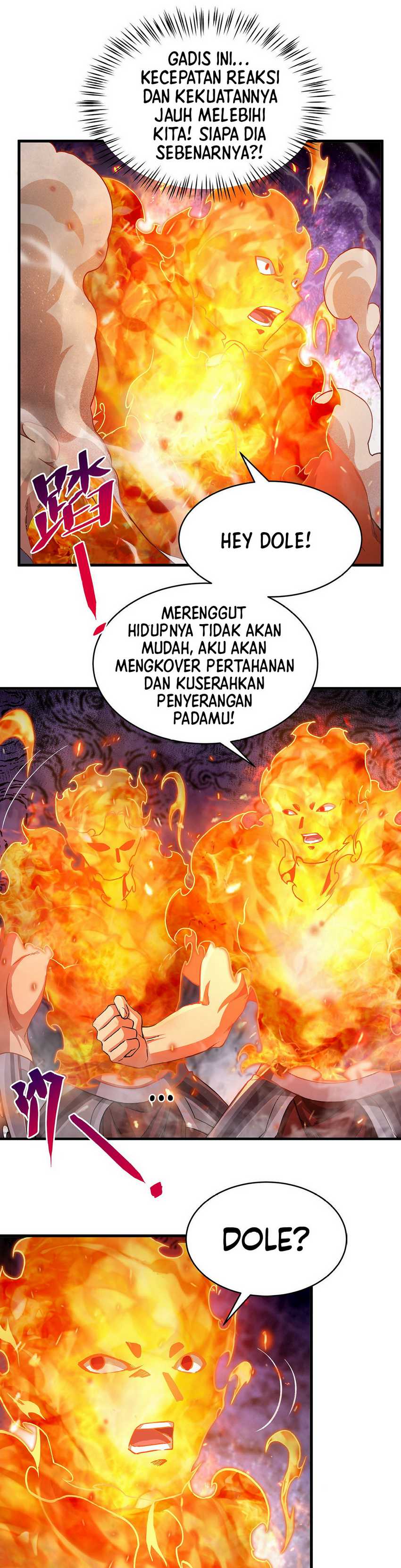 Despite Coming From the Abyss, I Will Save Humanity Chapter 85 Gambar 13