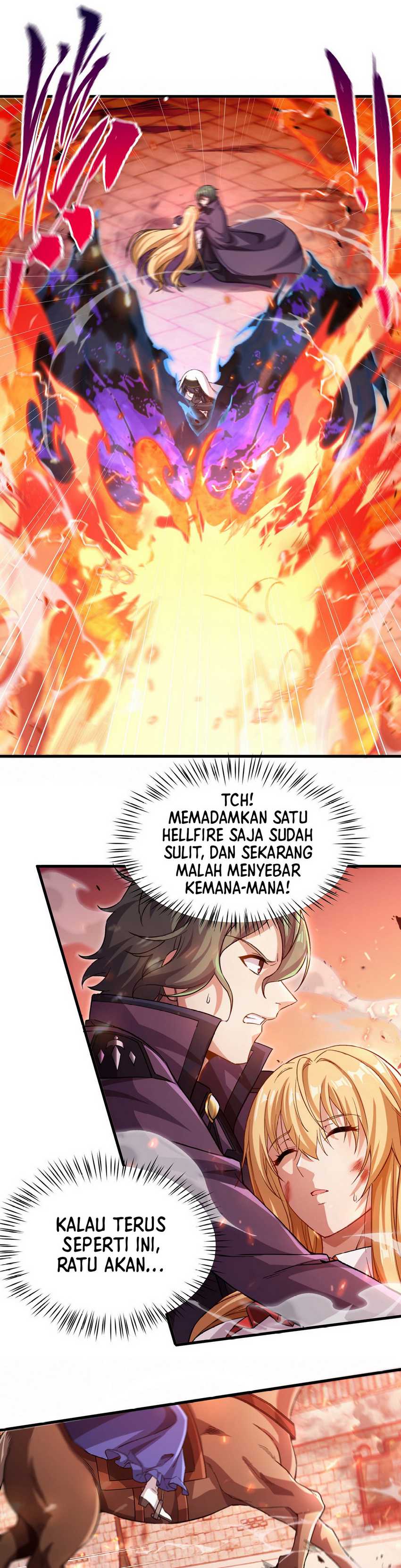 Despite Coming From the Abyss, I Will Save Humanity Chapter 85 Gambar 19