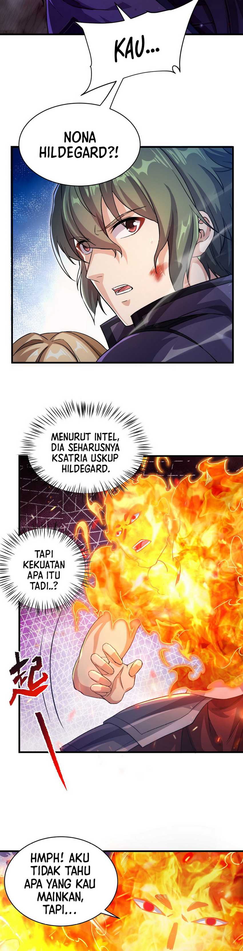 Baca Manga Despite Coming From the Abyss, I Will Save Humanity Chapter 85 Gambar 2