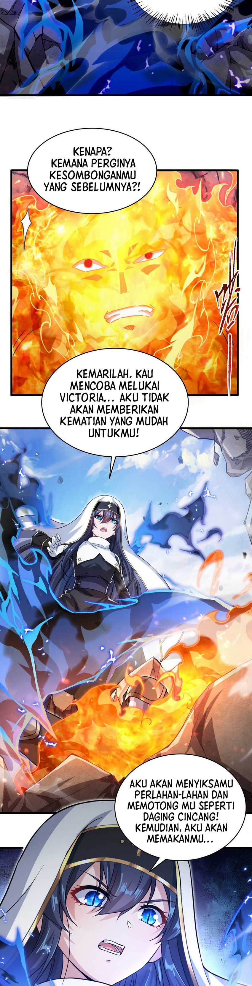 Despite Coming From the Abyss, I Will Save Humanity Chapter 85 Gambar 5