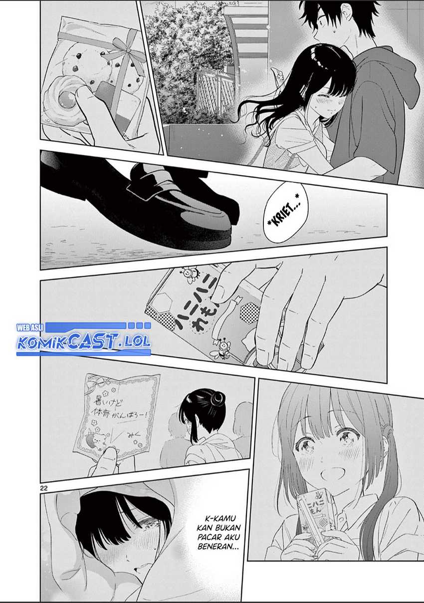 Aishiteru Game wo Owarasetai Chapter 44 Gambar 23