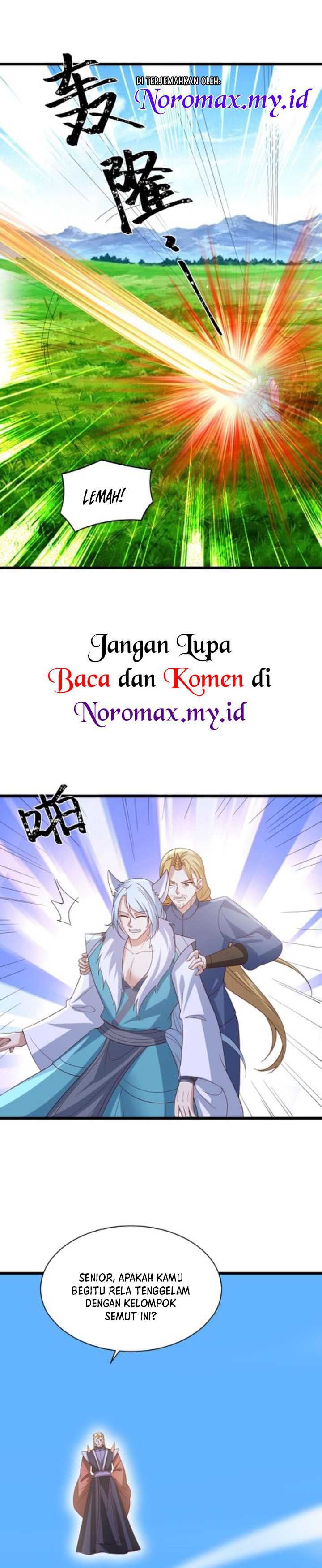 Baca Manhua It’s Over! The Queen’s Soft Rice Husband is Actually Invincible Chapter 374 Gambar 2