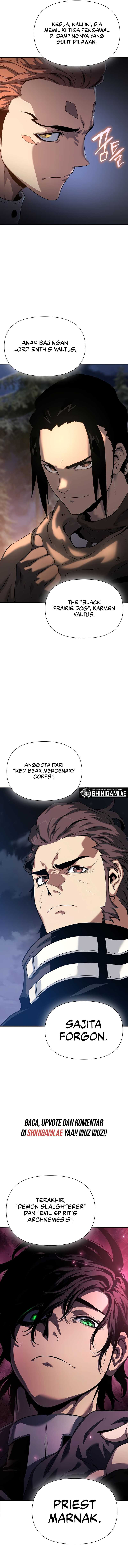 The Priest of Corruption Chapter 37 Gambar 21
