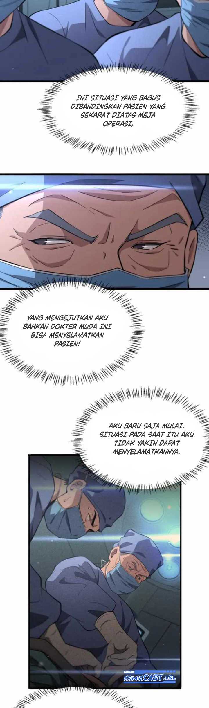 Great Doctor Ling Ran Chapter 168 Gambar 5