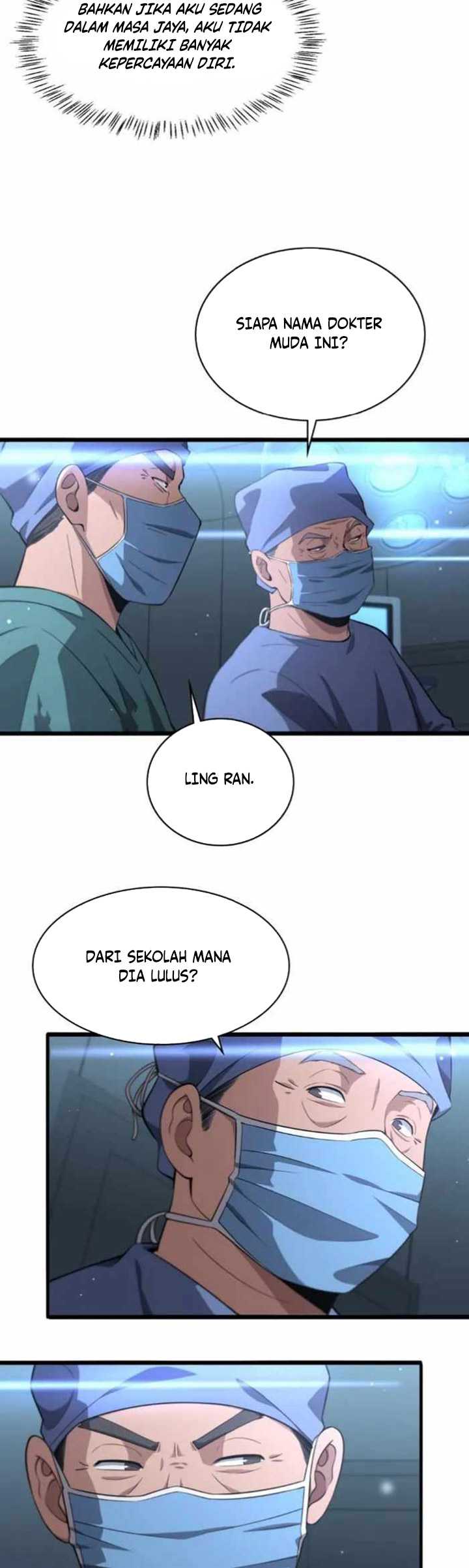 Great Doctor Ling Ran Chapter 168 Gambar 6