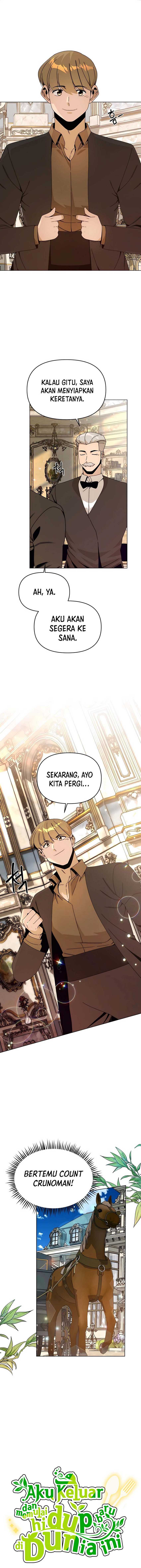 Baca Manhwa I’ll Resign and Have a Fresh Start in This World Chapter 70 Gambar 2