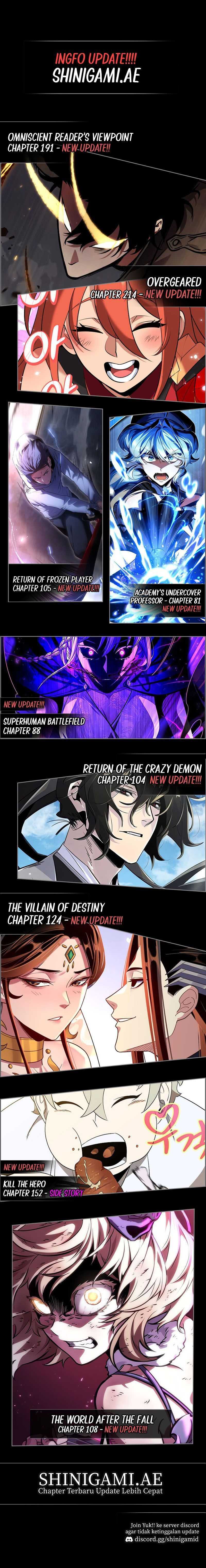 Return of the Broken Constellation Chapter 96 Gambar 22