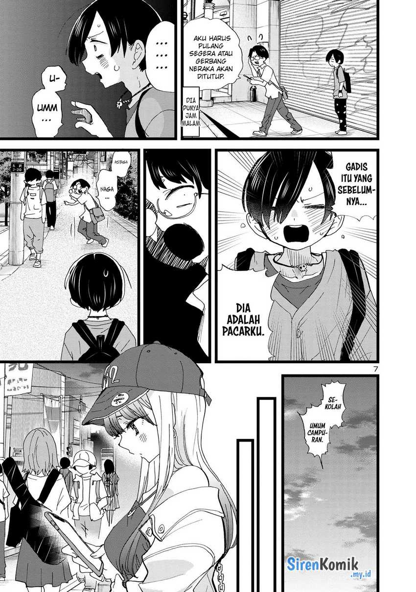 Boku no Kokoro no Yabai yatsu Chapter 118 Gambar 9