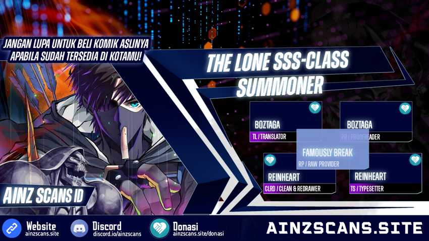 Baca Komik The Lone SSS-Class Summoner Chapter 88 Gambar 1