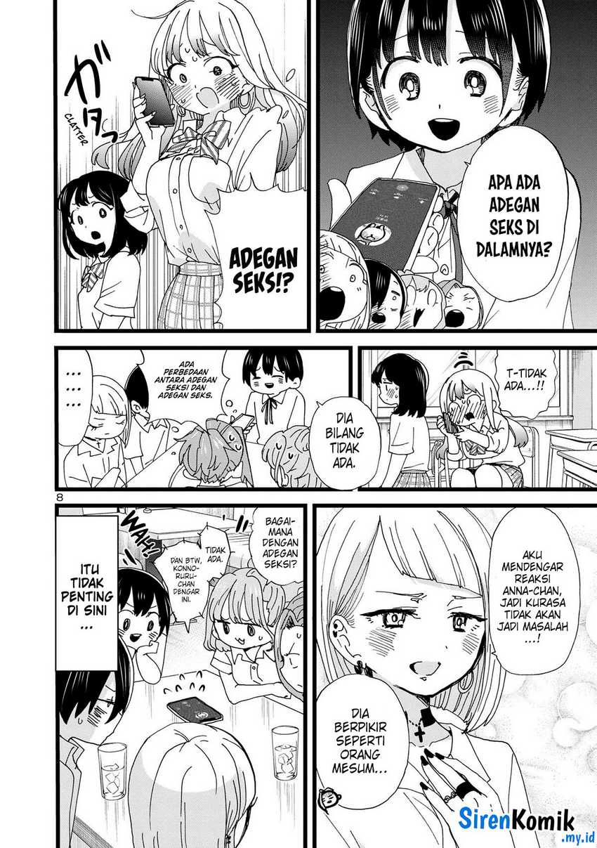 Boku no Kokoro no Yabai yatsu Chapter 123 Gambar 10