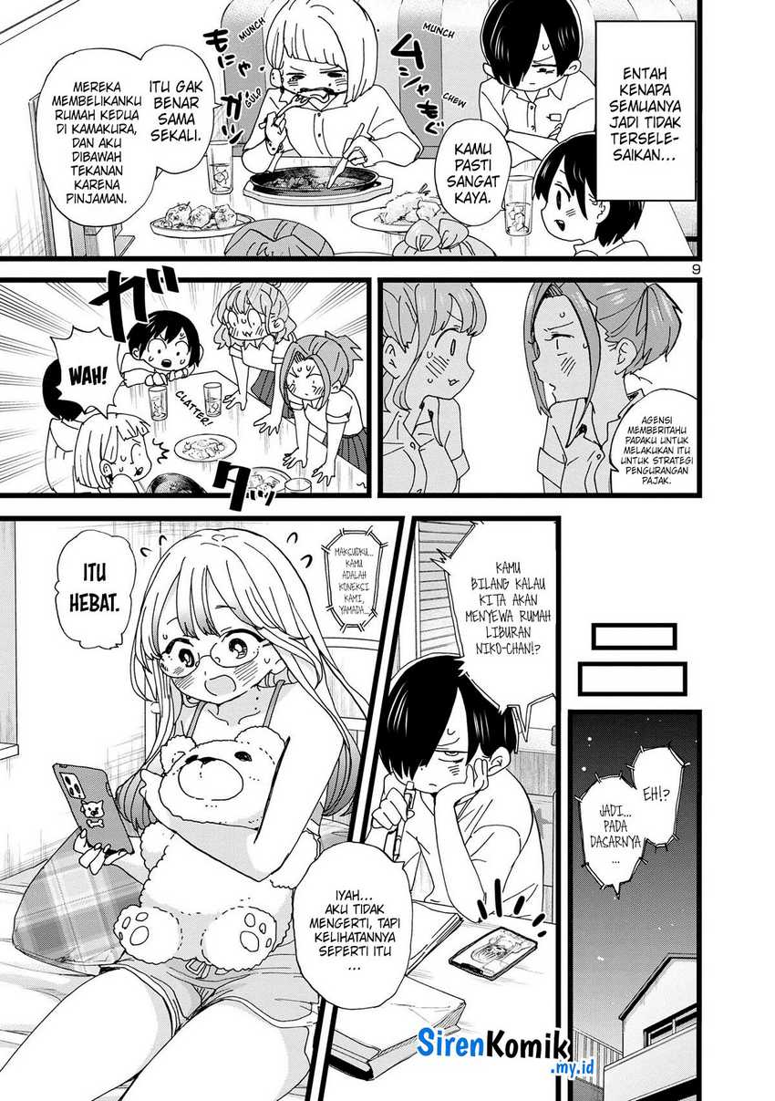 Boku no Kokoro no Yabai yatsu Chapter 123 Gambar 11