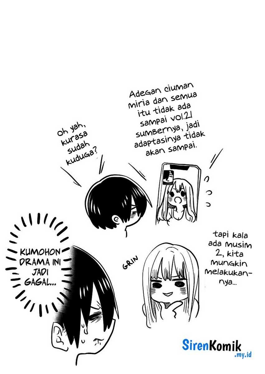 Boku no Kokoro no Yabai yatsu Chapter 123 Gambar 15