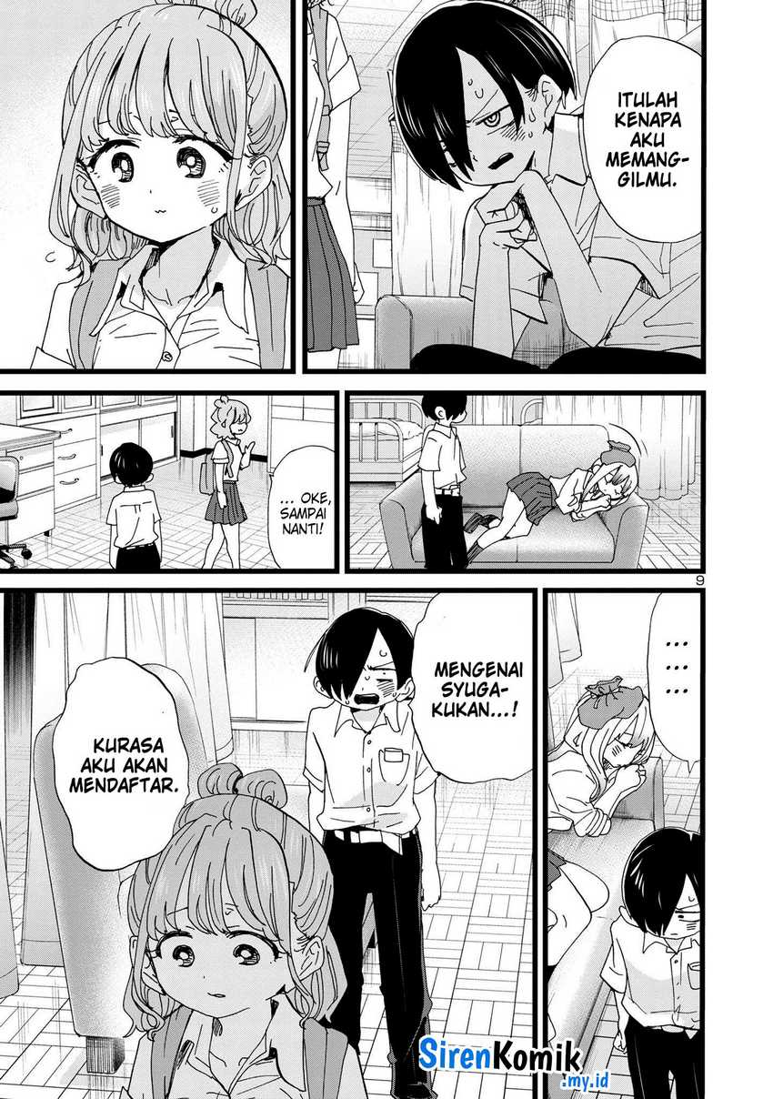 Boku no Kokoro no Yabai yatsu Chapter 122 Gambar 11