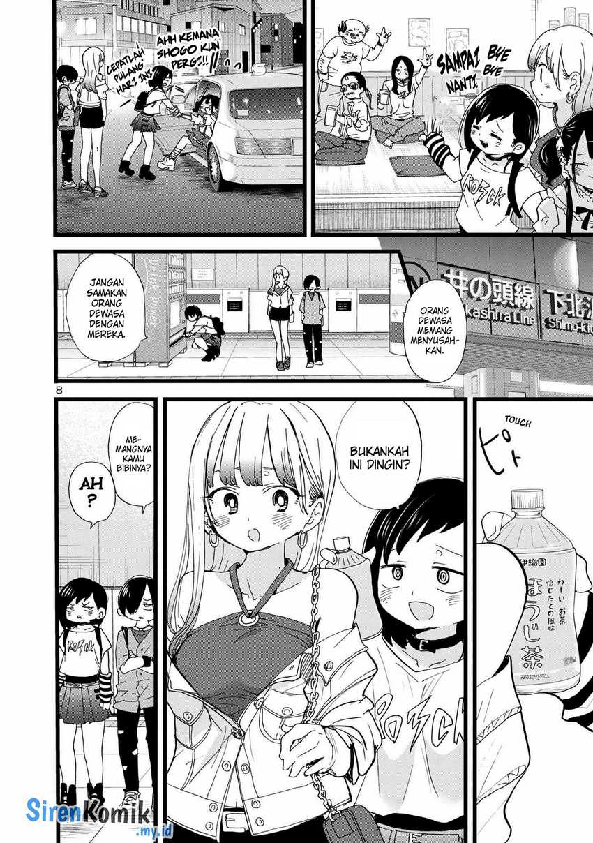 Boku no Kokoro no Yabai yatsu Chapter 120 Gambar 10