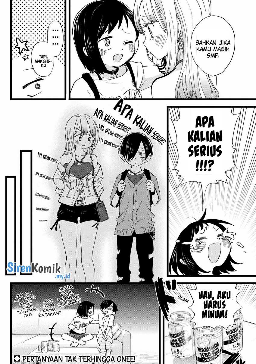 Boku no Kokoro no Yabai yatsu Chapter 120 Gambar 14