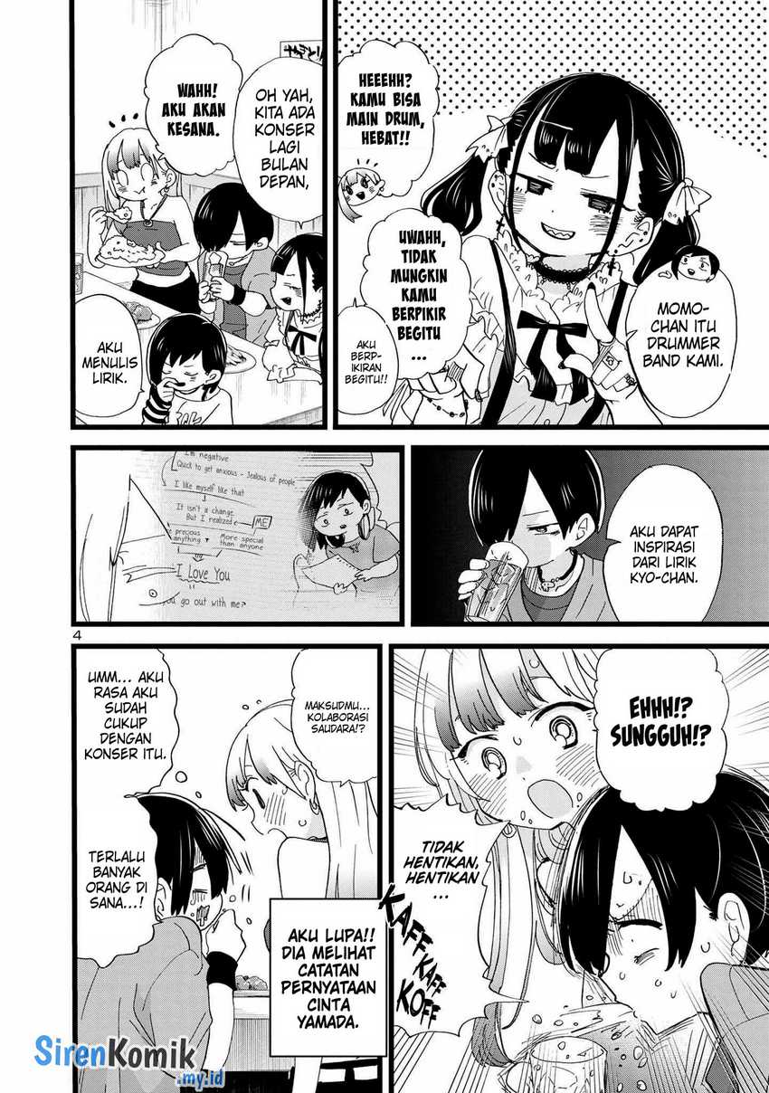 Boku no Kokoro no Yabai yatsu Chapter 120 Gambar 6