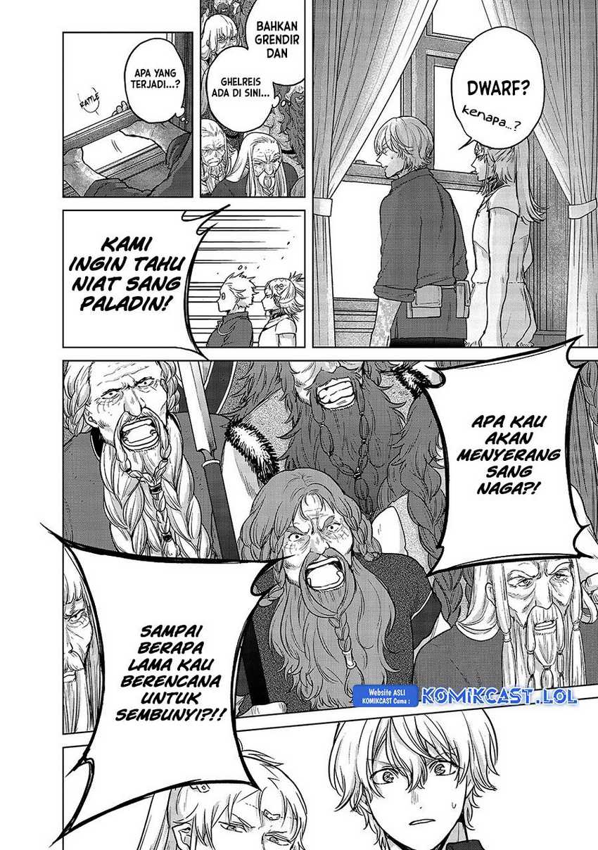 Saihate no Paladin Chapter 38 Gambar 39