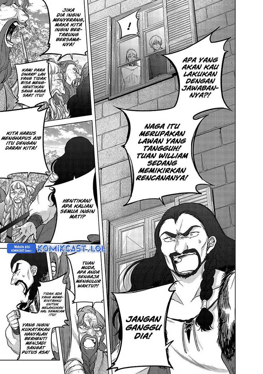 Saihate no Paladin Chapter 38 Gambar 40