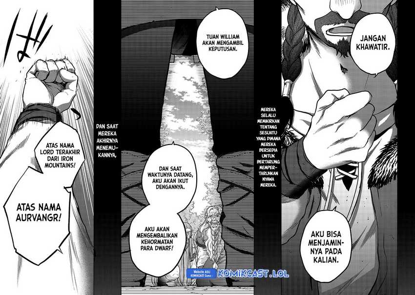 Saihate no Paladin Chapter 38 Gambar 53