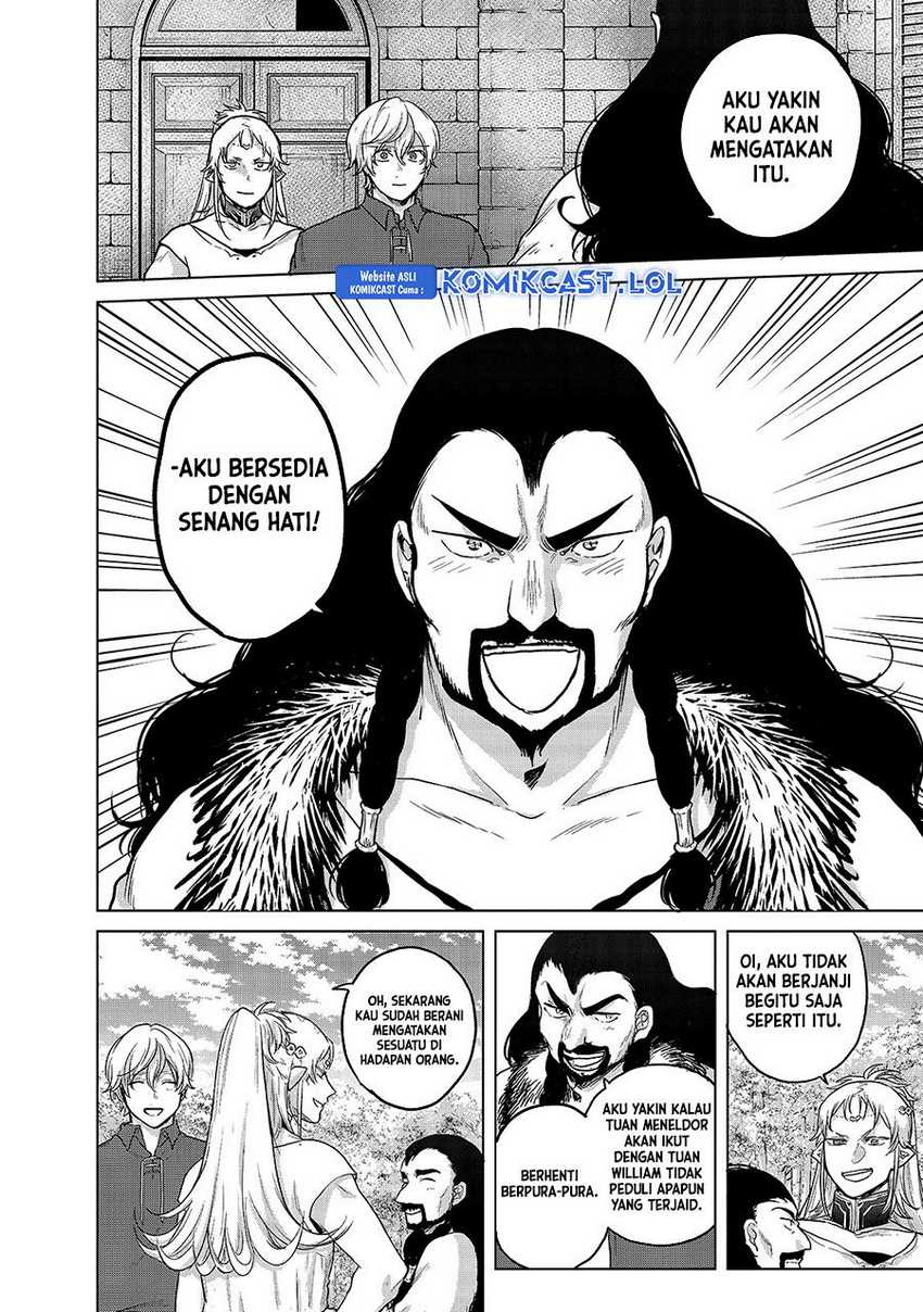 Saihate no Paladin Chapter 38 Gambar 61