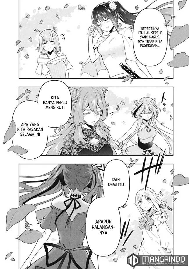 Six Princesses Fall In Love With God Guardian Chapter 73 Gambar 14