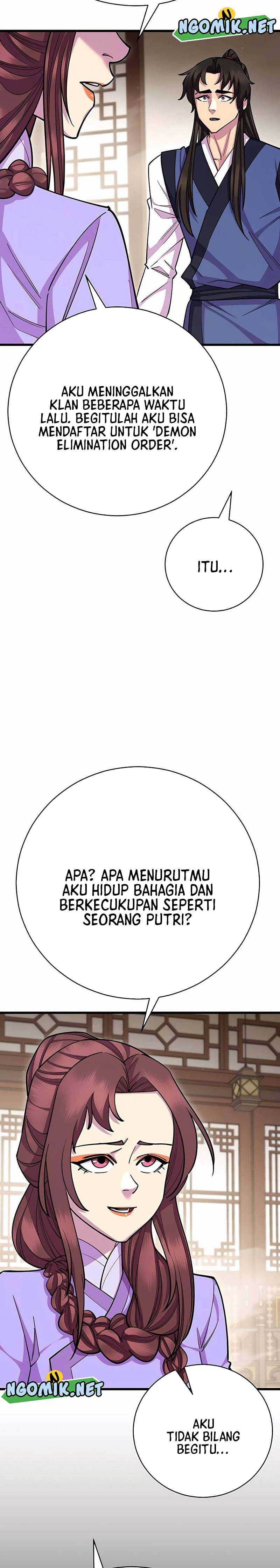 World’s Greatest Senior Disciple Chapter 65 Gambar 22