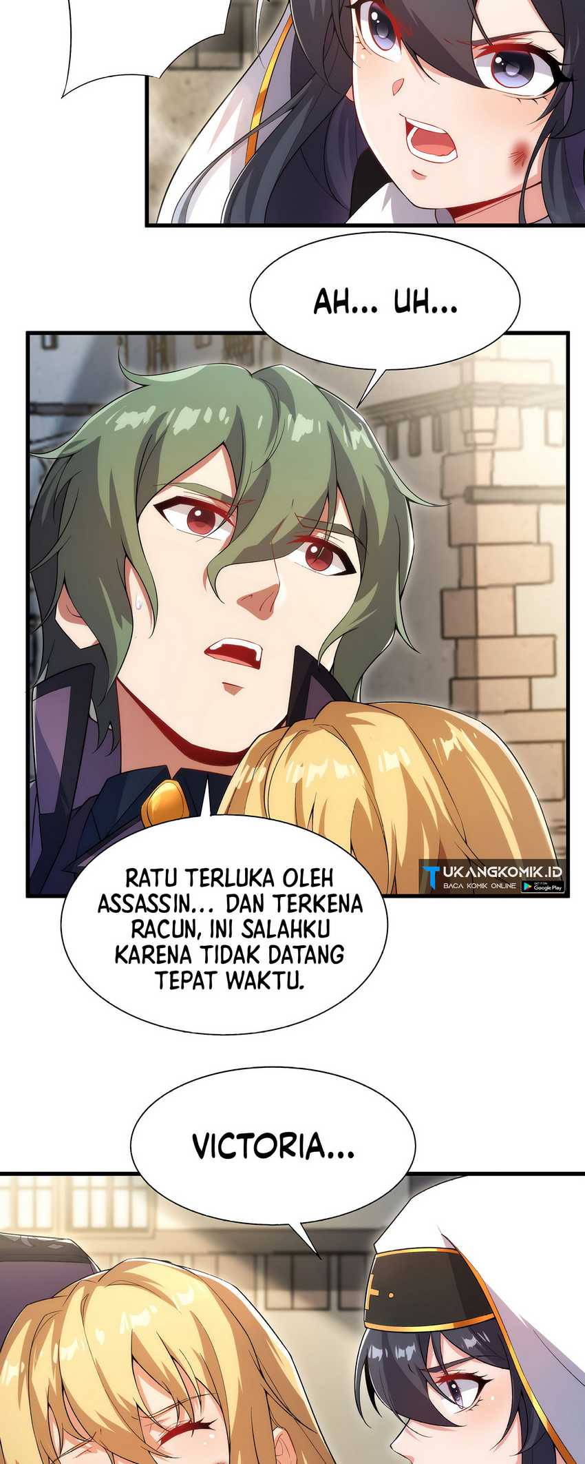 Despite Coming From the Abyss, I Will Save Humanity Chapter 86 Gambar 14