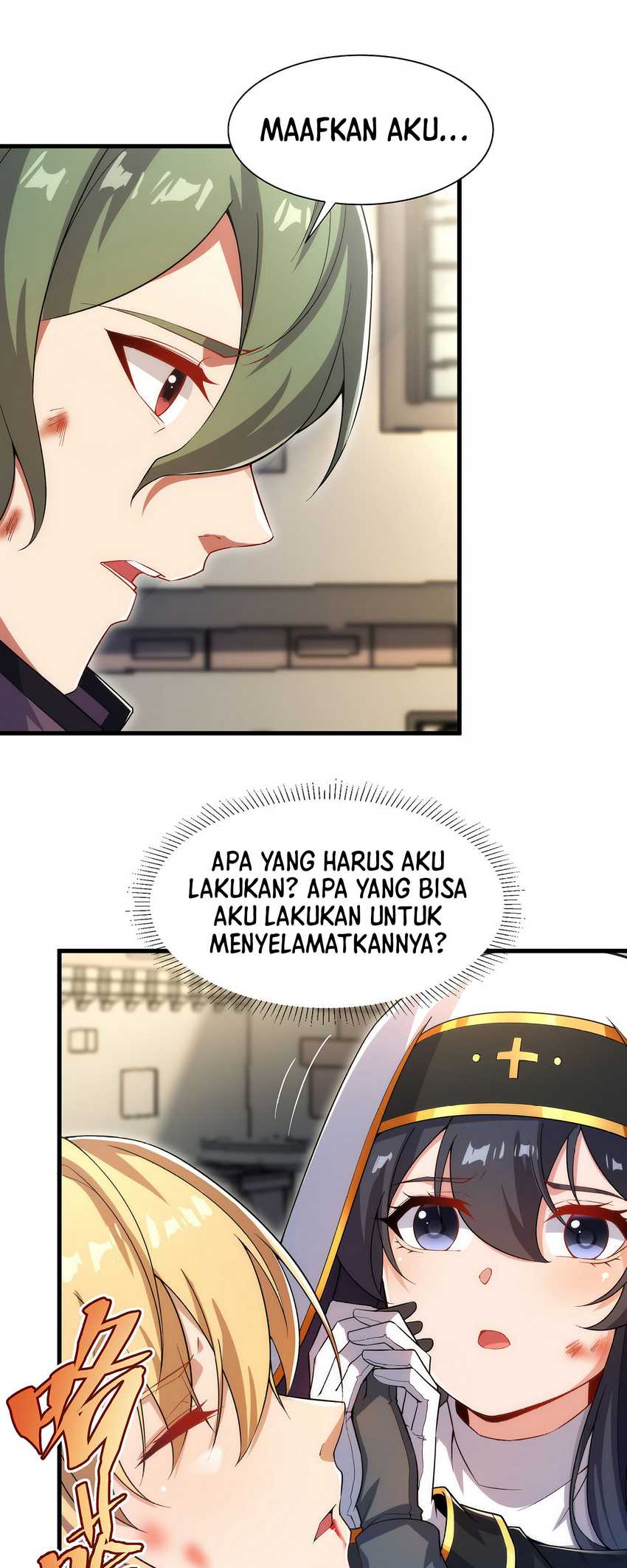 Despite Coming From the Abyss, I Will Save Humanity Chapter 86 Gambar 16