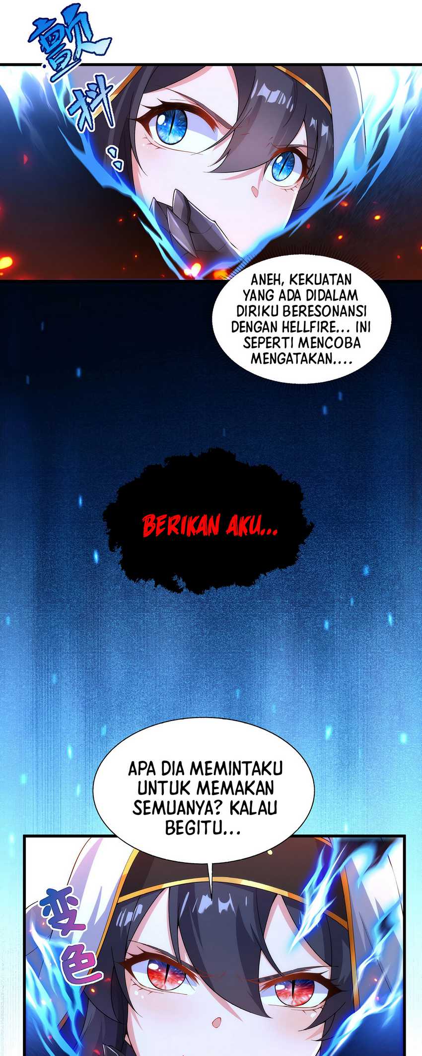 Despite Coming From the Abyss, I Will Save Humanity Chapter 86 Gambar 3