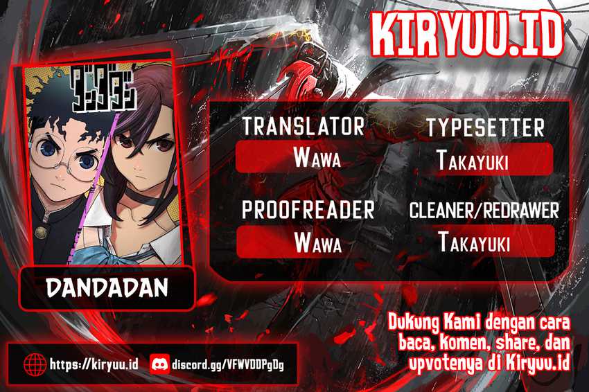 Baca Komik DANDADAN Chapter 136 Gambar 1