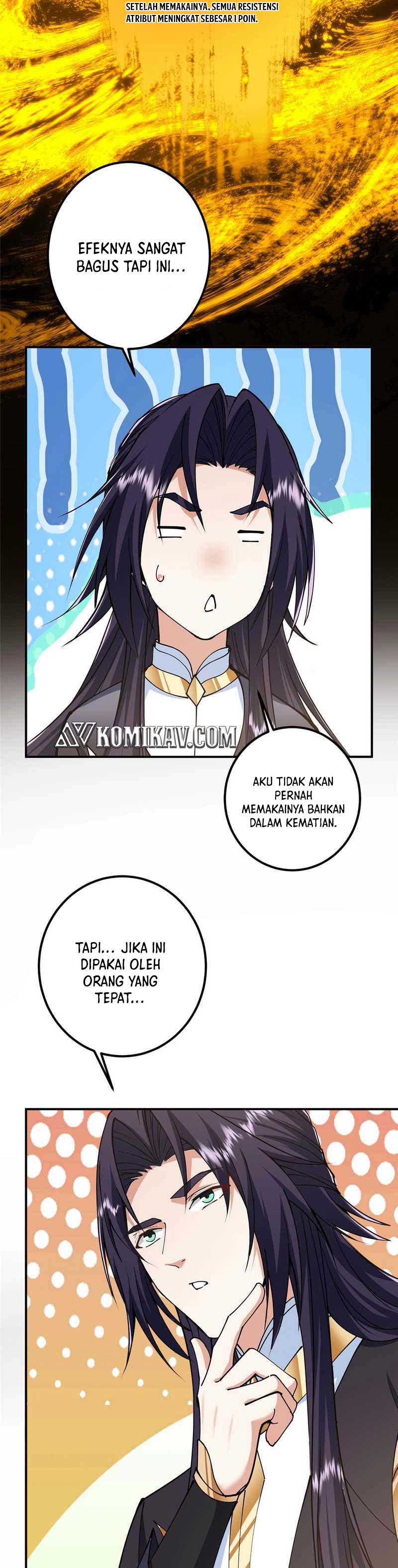 Keep A Low Profile, Sect Leader Chapter 308 Gambar 14