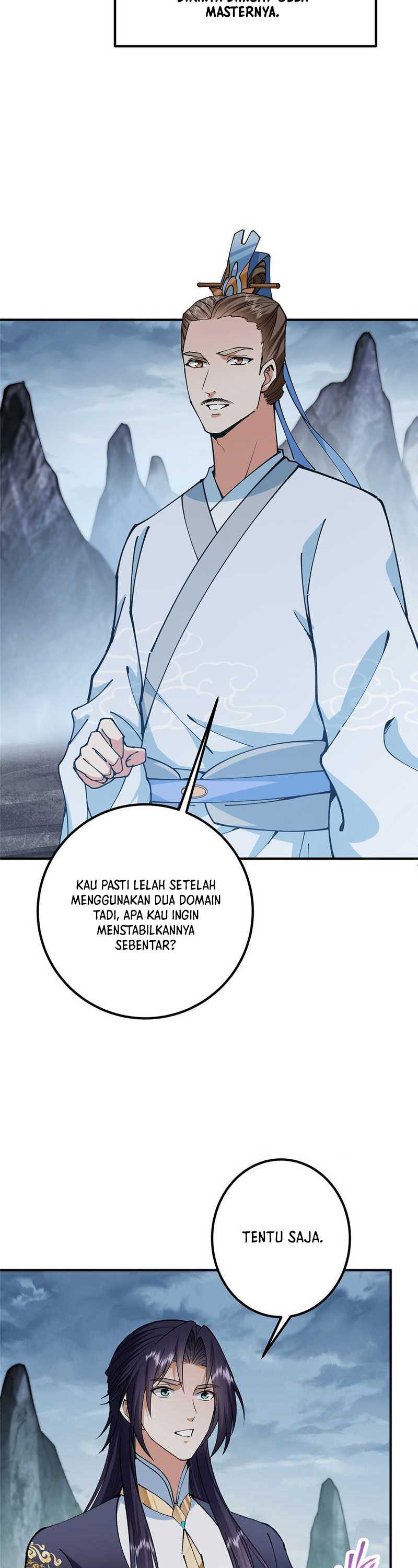 Keep A Low Profile, Sect Leader Chapter 308 Gambar 7