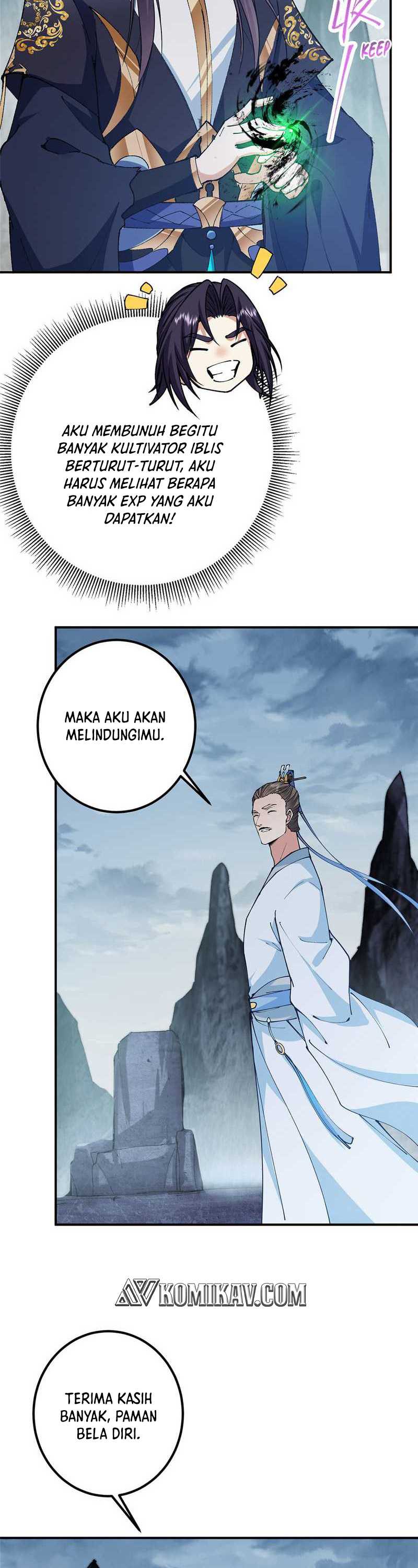 Keep A Low Profile, Sect Leader Chapter 308 Gambar 8