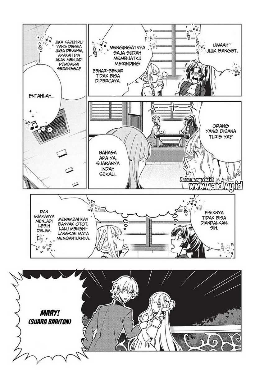 Nihon e Youkoso Elf-san Chapter 43 Gambar 9