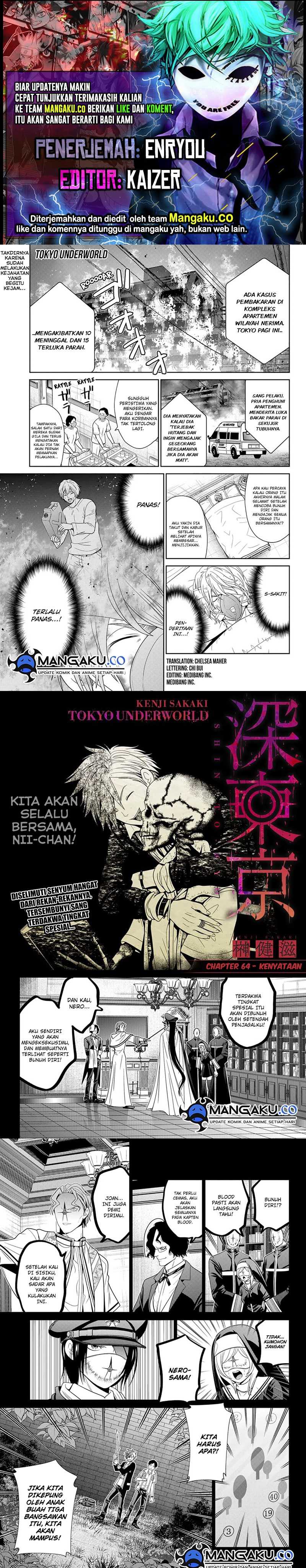 Baca Komik Tokyo Underworld Chapter 64 Gambar 1