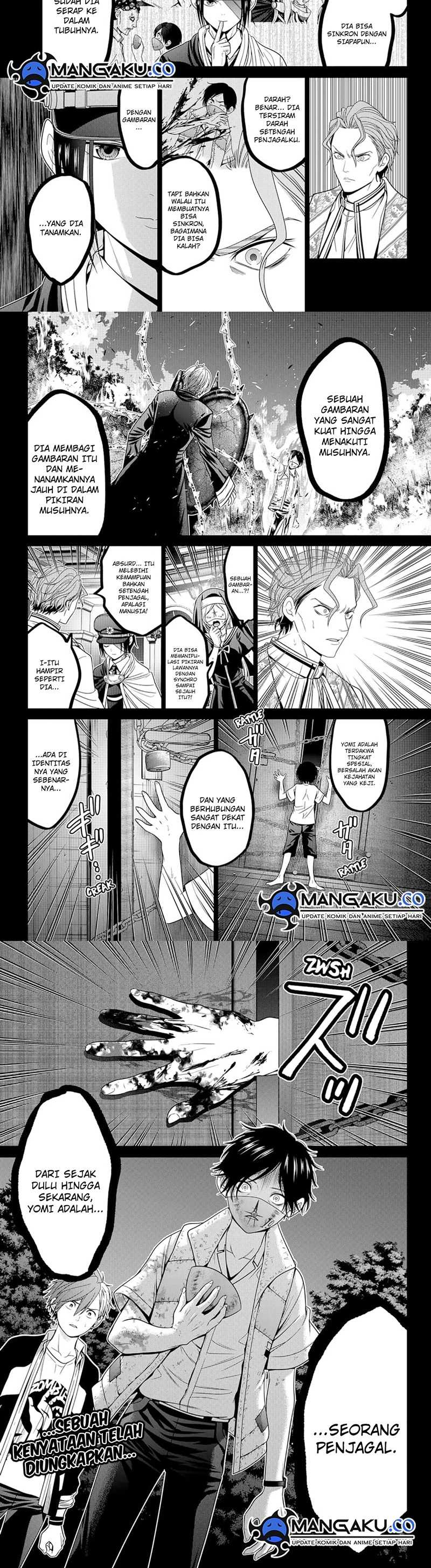 Tokyo Underworld Chapter 64 Gambar 7