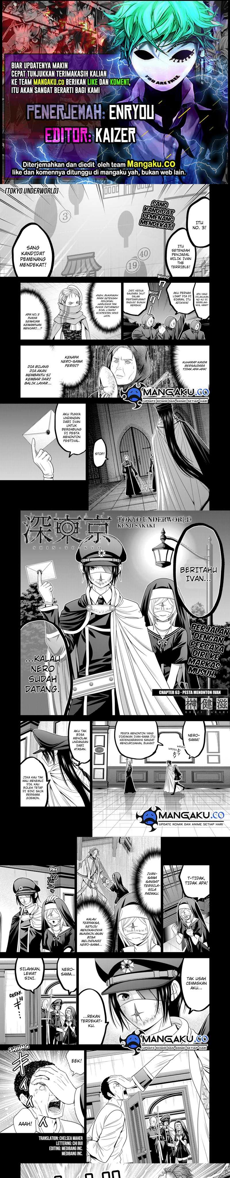 Baca Komik Tokyo Underworld Chapter 63 Gambar 1