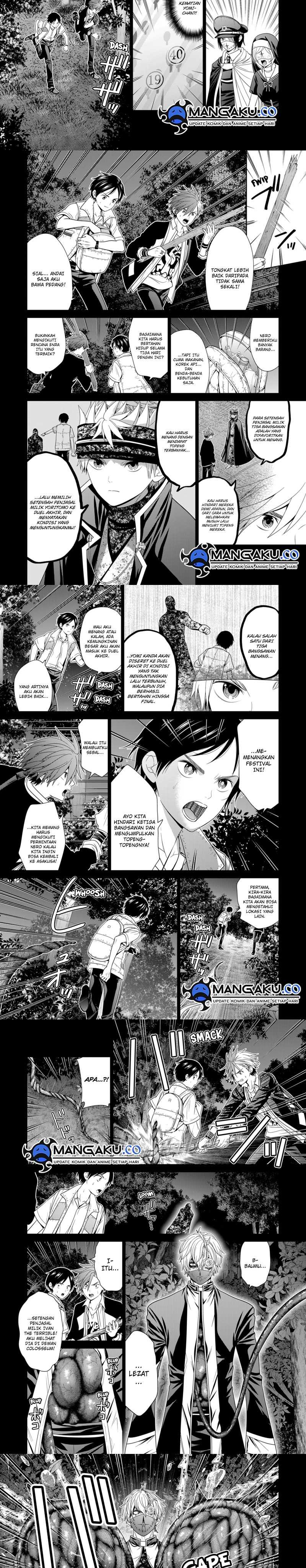 Tokyo Underworld Chapter 63 Gambar 3