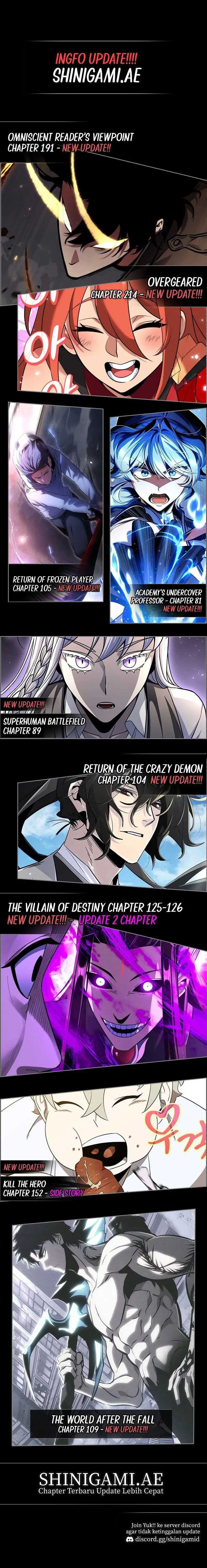 Superhuman Battlefield Chapter 89 Gambar 22