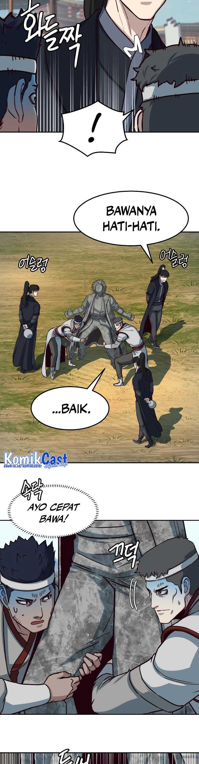 Sword Fanatic Wanders Through The Night Chapter 94 Gambar 4