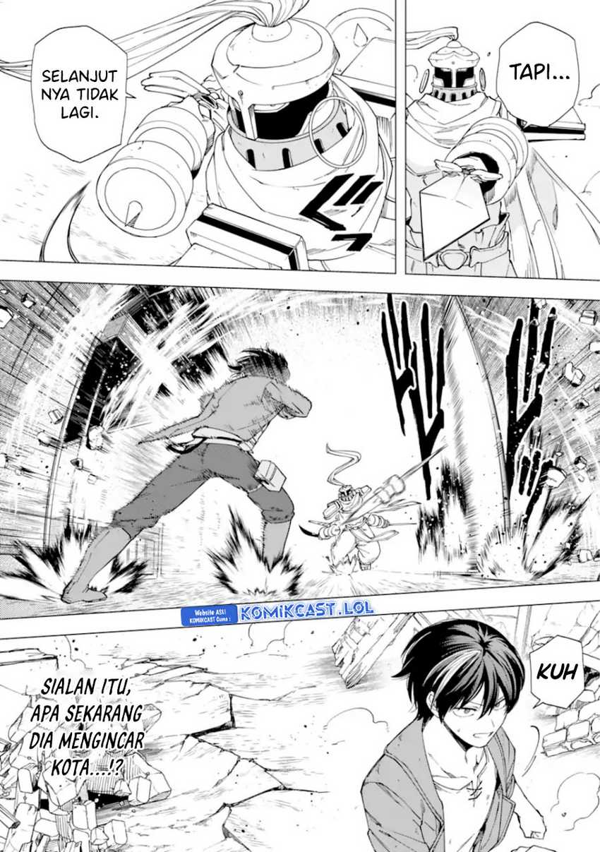 Kono Yuusha Moto Maou Ni Tsuki Chapter 17 Gambar 23
